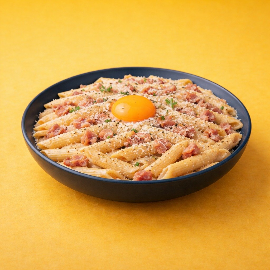 Pâtes Carbonara
